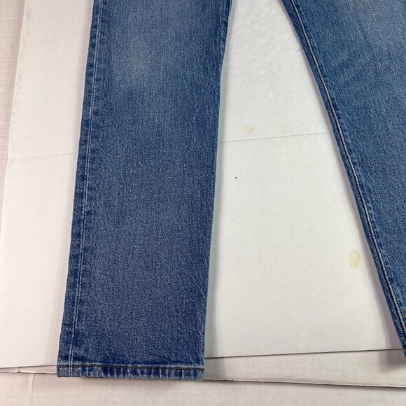 Levi's Jeans Women's 31x29* 501 Mid Rise Customized Tapered Blue Faded Denim - Picture 7 of 16